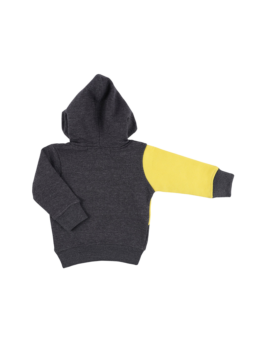 Hoodie Star Charcoal Toddler Boys