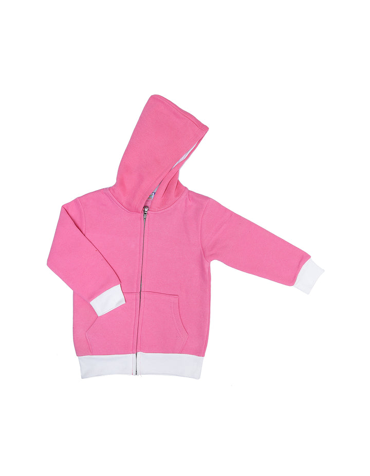 Zubaida's Hoodie Zipper Pink