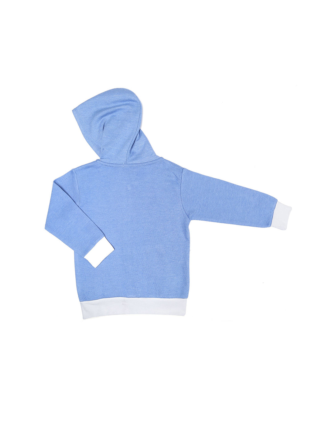 Hoodie Zipper Blue Toddler Boys