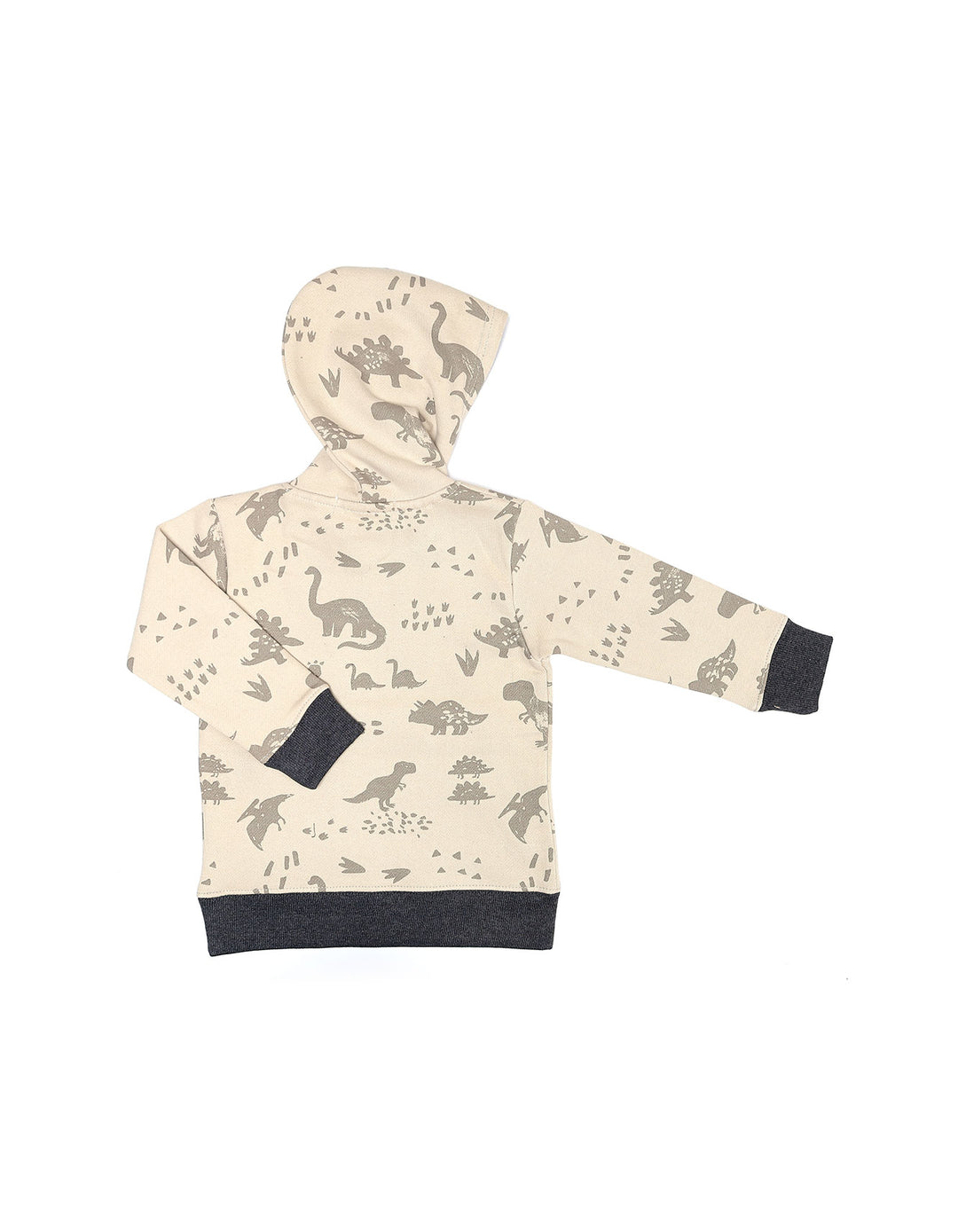 Hoodie Cream for Toddler Boys