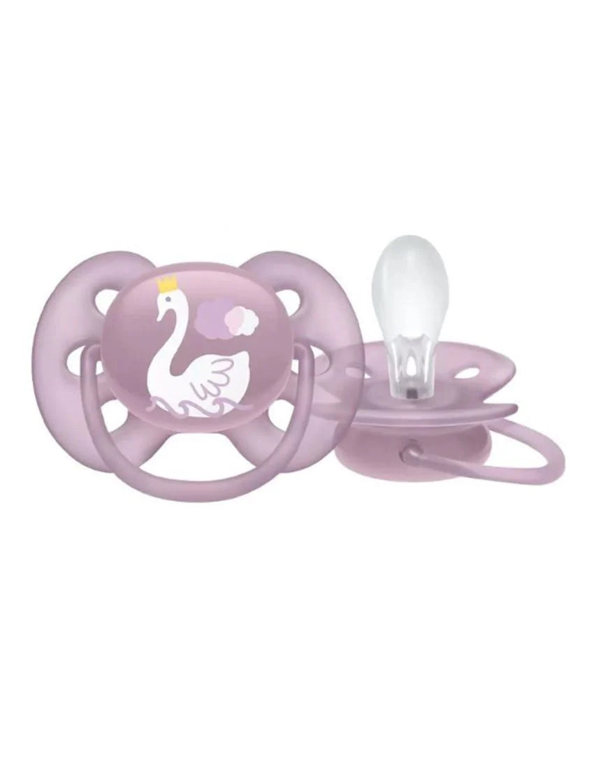 Philips Avent 6-18M Ultra Soft Pacifier (SCF223/02)