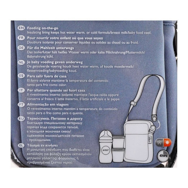 Philips Avent Thermabag Grey (SCD150/11) - Zubaidas Official™