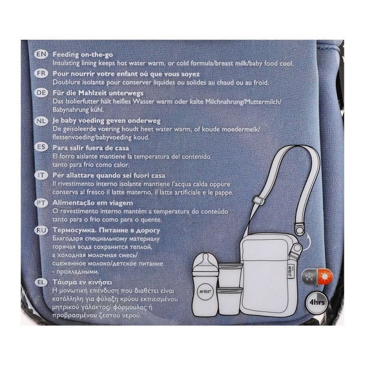 Philips Avent Thermabag Grey (SCD150/11) - Zubaidas Official™