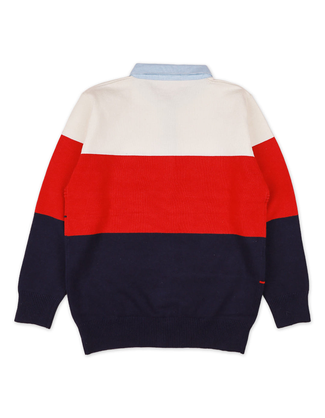 Zubaida's Sweater Bold Stripes