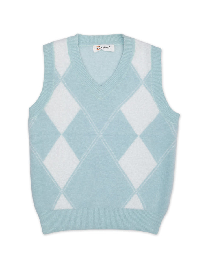 Zubaida's Sleeveless Sweater