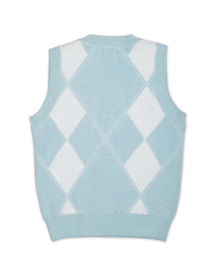 Zubaida's Sleeveless Sweater