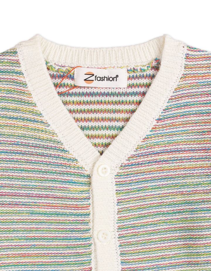 Zubaida's Sweater Front Button