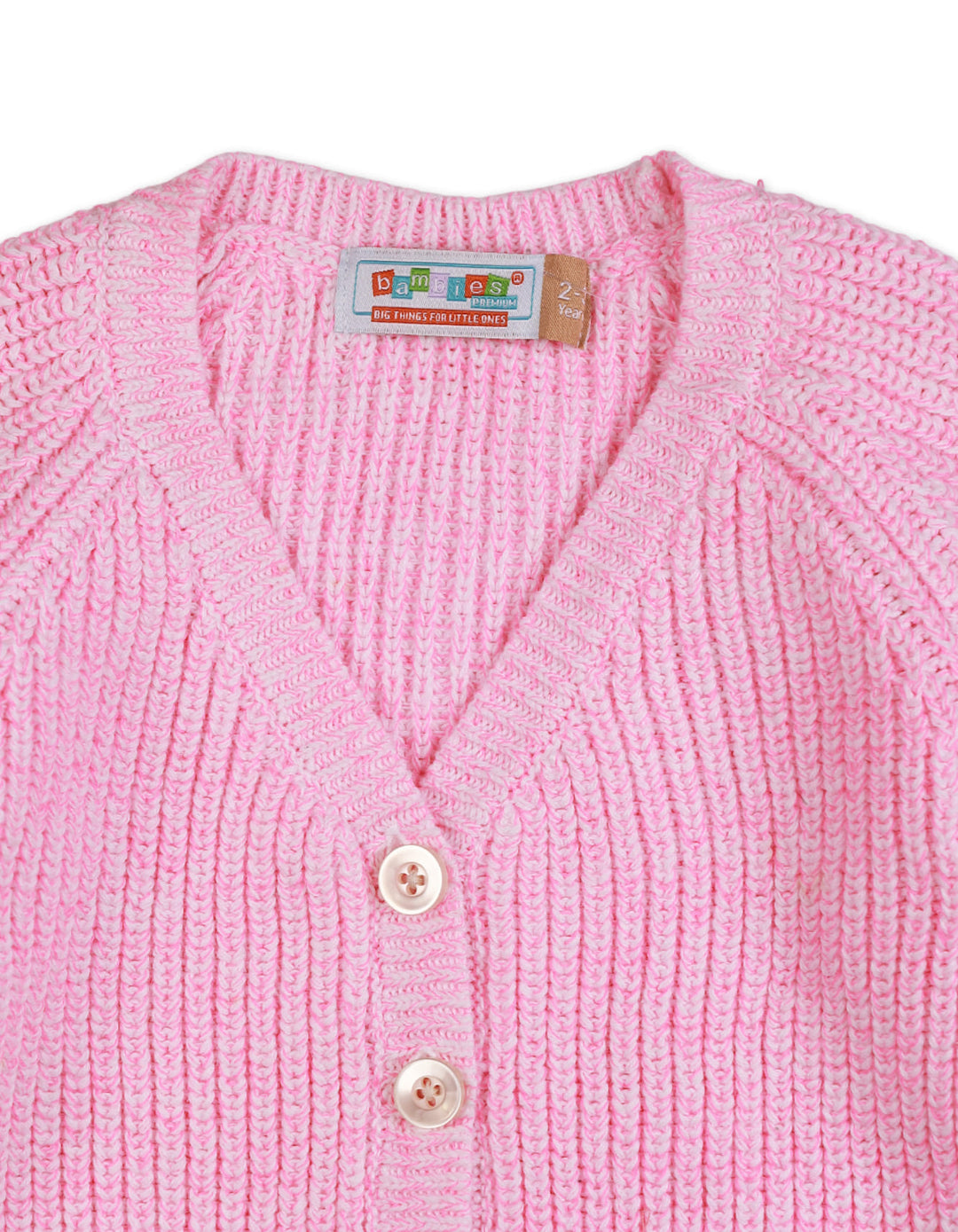 Zubaida's Sweater Front Button