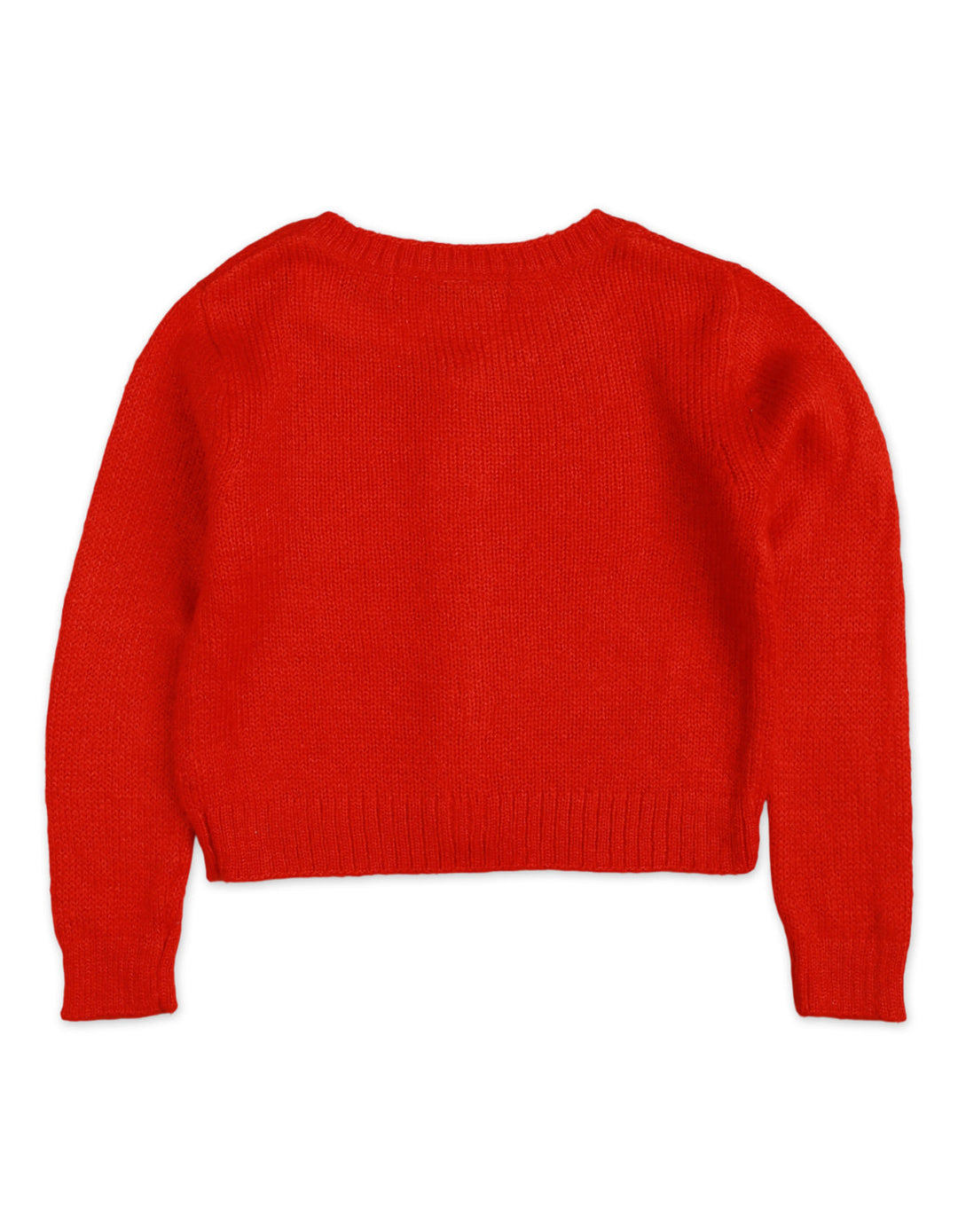 Zubaida's Sweater Front Botton