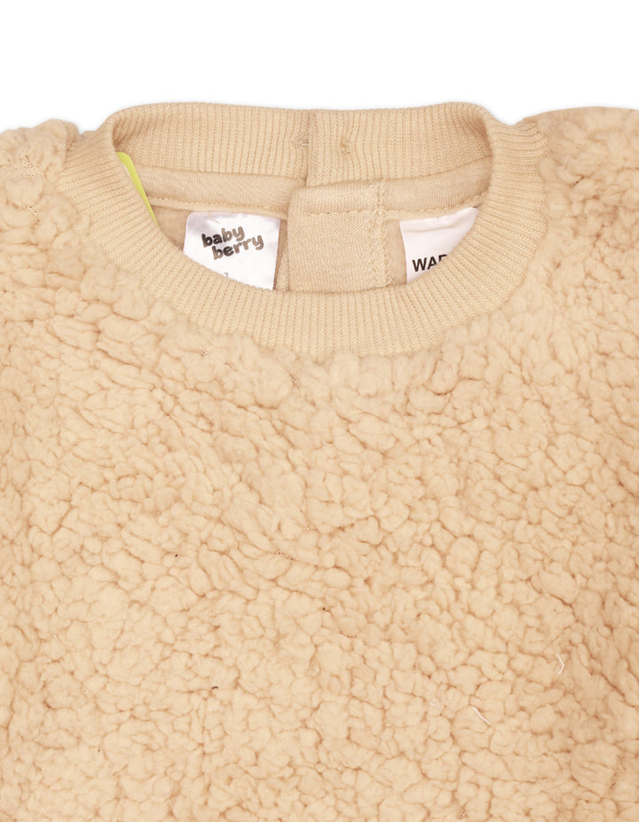 Zubaida's Sweatshirt Sherpa