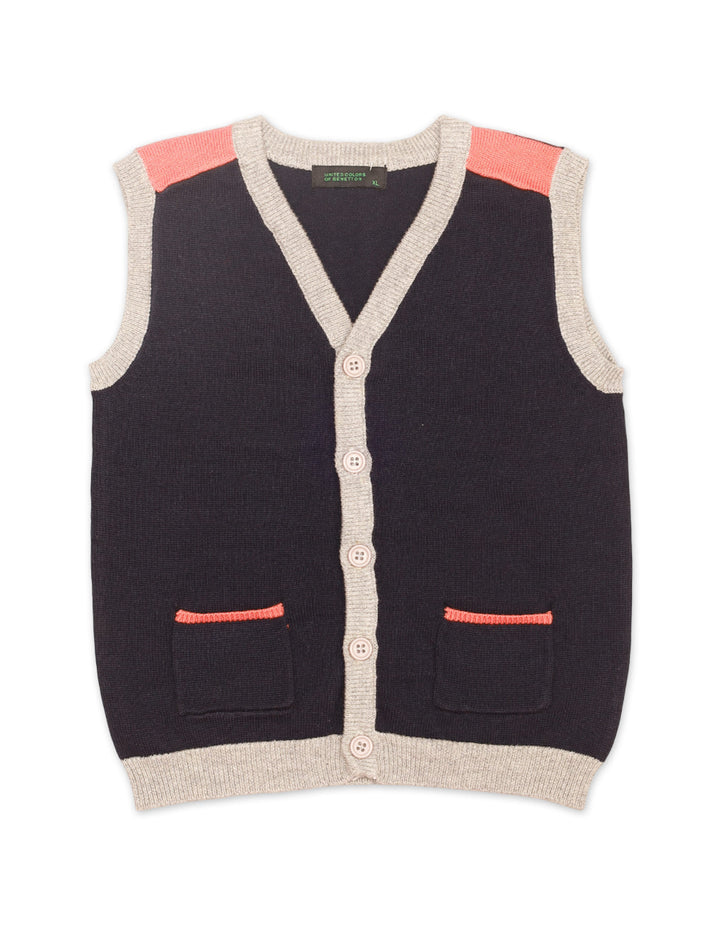 Zubaida's Sleeveless Sweater UCB