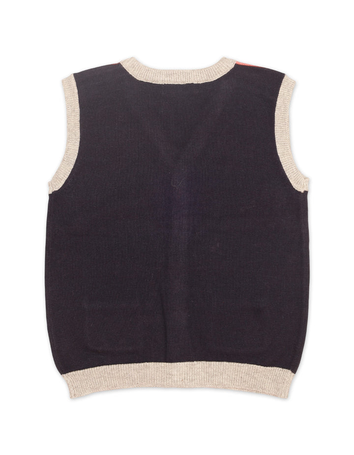 Zubaida's Sleeveless Sweater UCB