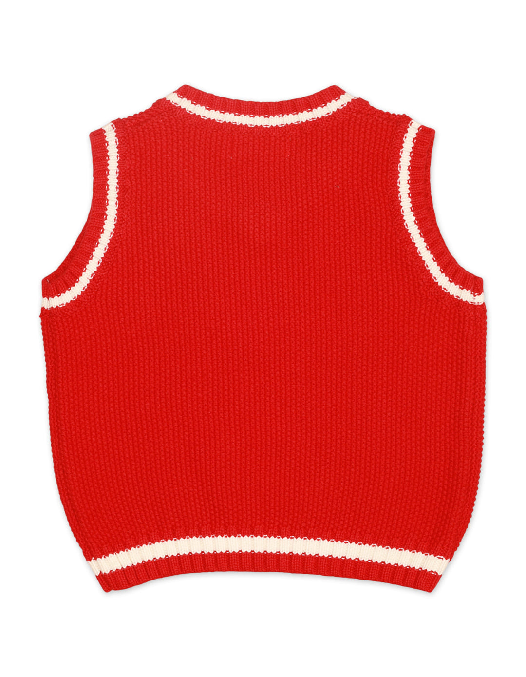 Zubaida's Sleeveless Sweater Sports Car