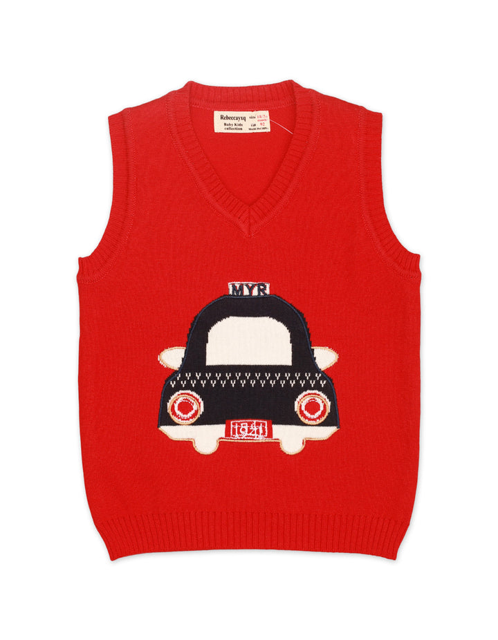 Zubaida's Sleeveless Sweater Car