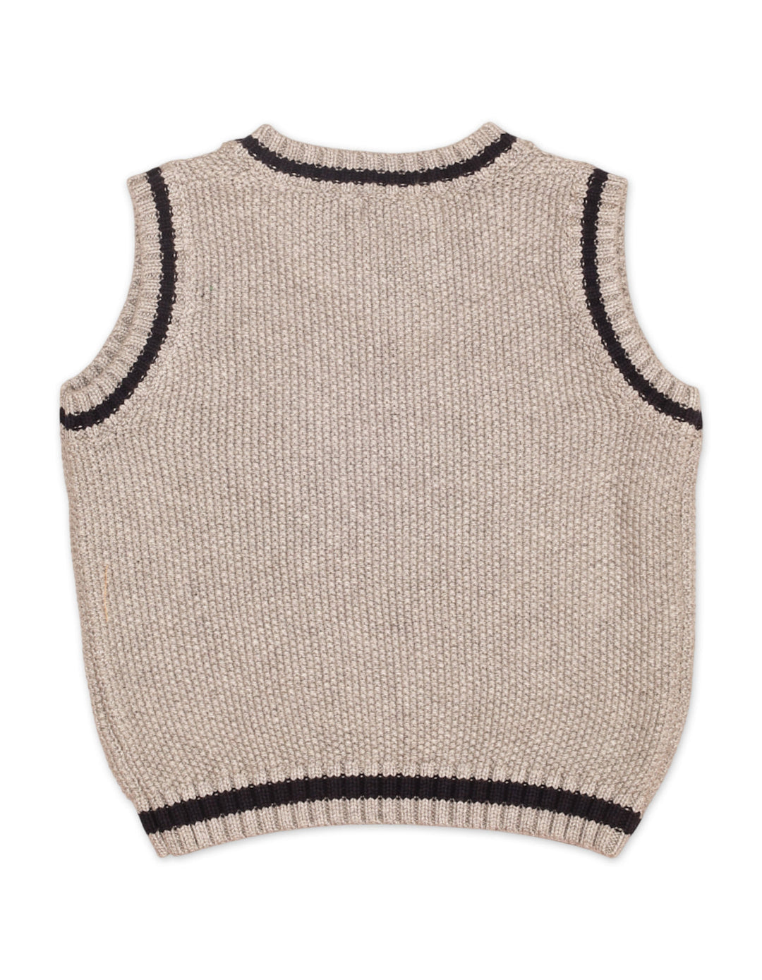 Zubaida's Sleeveless Sweater Sports Car