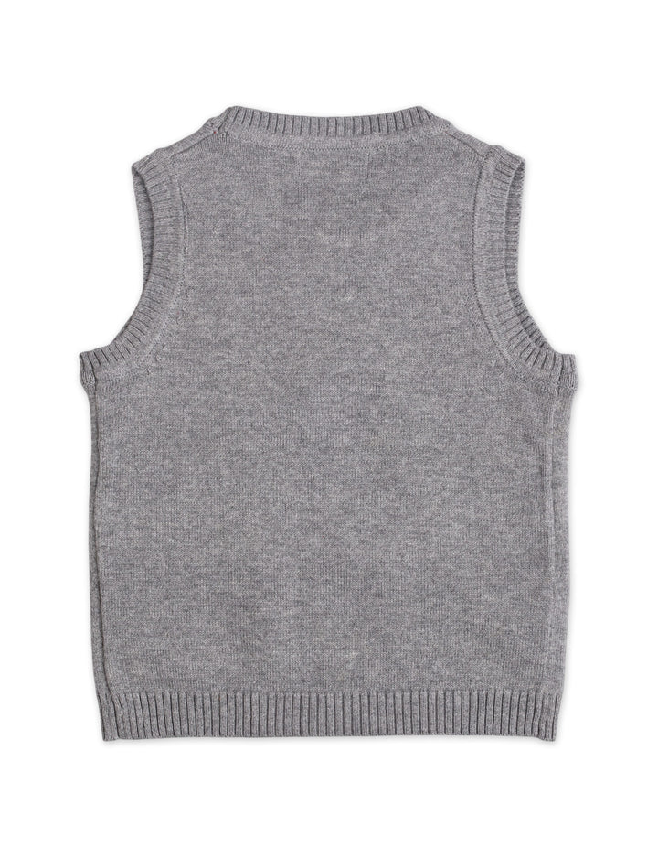 Zubaida's Sleeveless Sweater