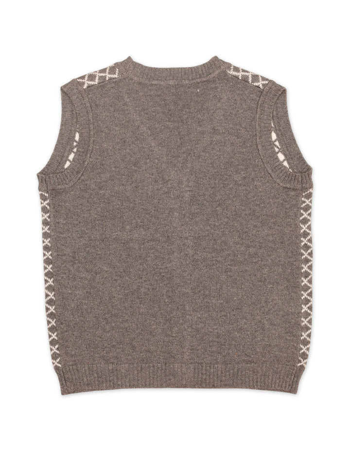 Zubaida's Sleeveless Sweater T.H.