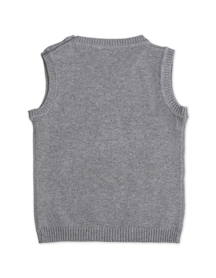 Zubaida's Sleeveless Sweater