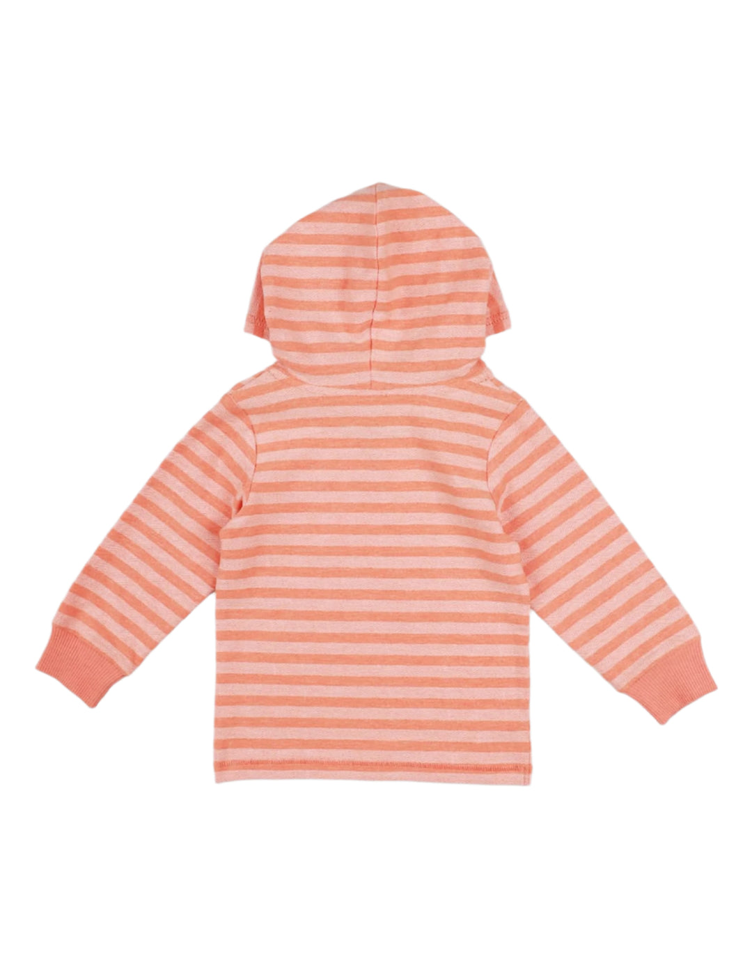 Zubaida's Hoodie Horizontal Stripe Pattern