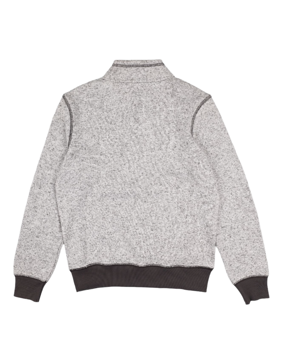 Sweater Gray with Cowl Neck for Boys Zubaidas Official