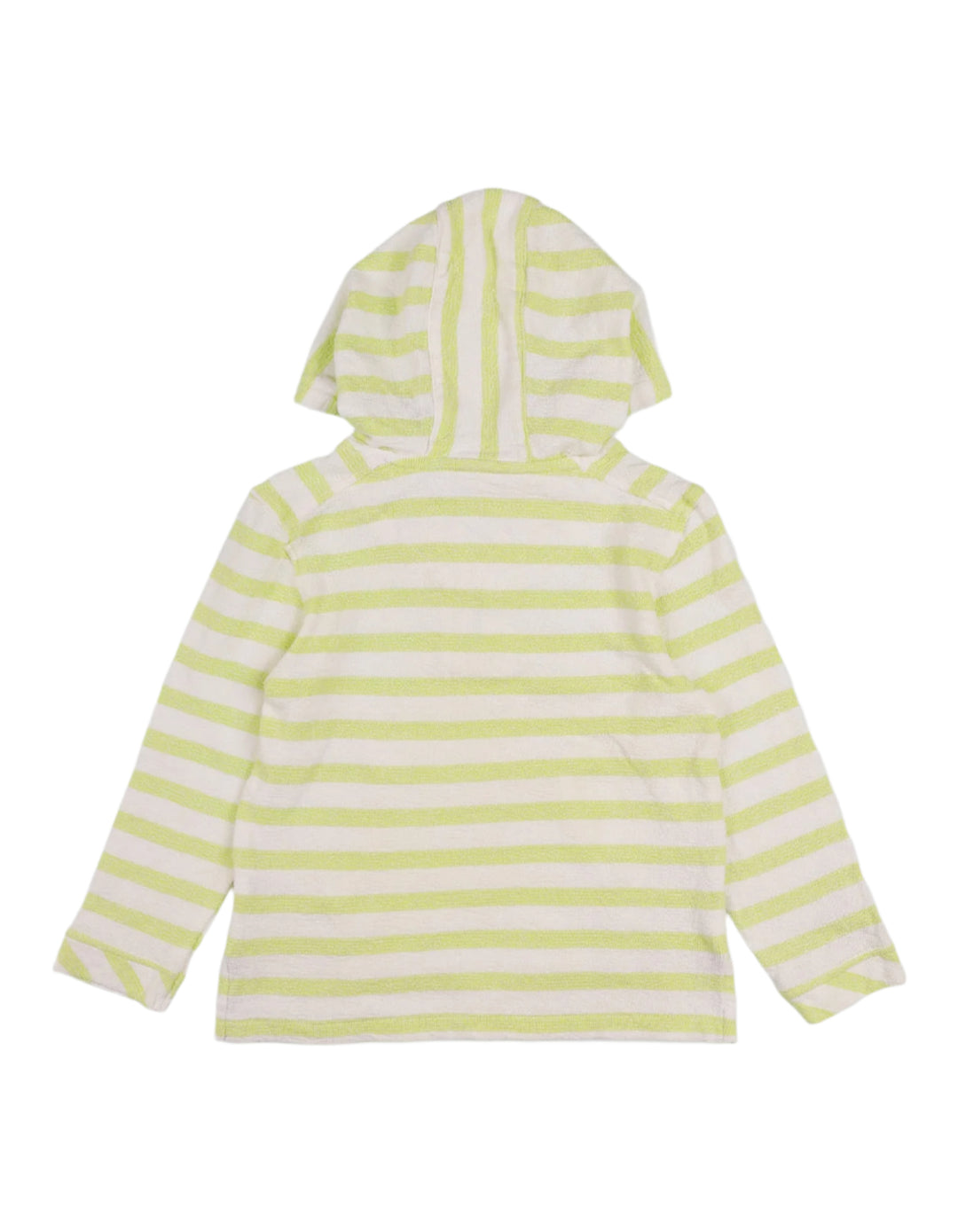 Zubaida's Hoodie Horizontal Stripe Pattern