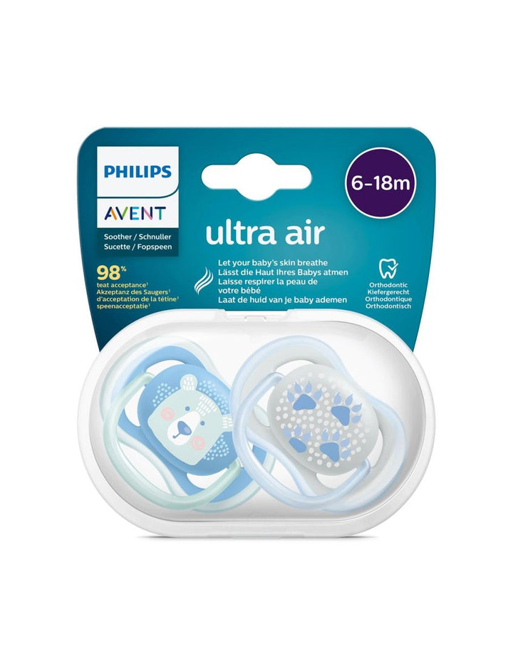 Philips Avent Ultra Air 6-18M Pacifier (SCF085/03)