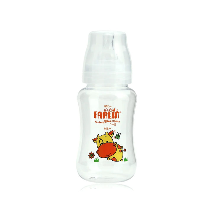 Farlin Wide Neck Feeding Bottle 300CC Orange - NF-805