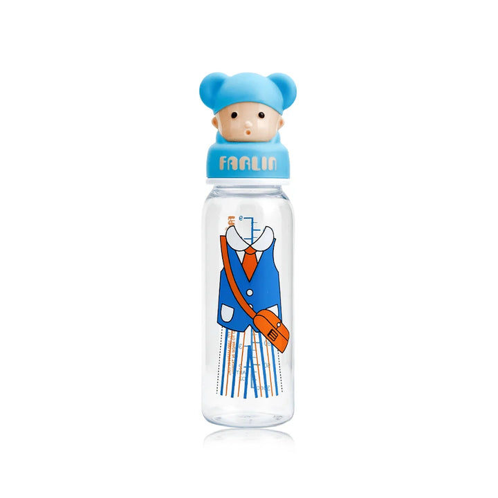 Farlin Feeding Bottle 9 Oz Blue - PER-757