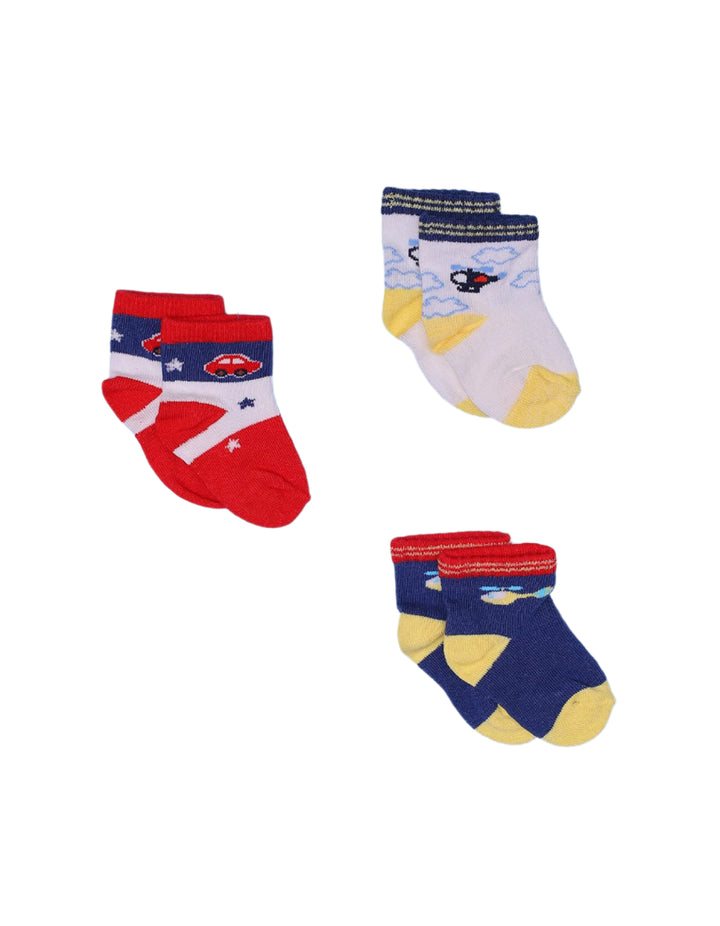 Zubaida's Socks - Pack of 3 ( new born ) - Zubaidas Official™