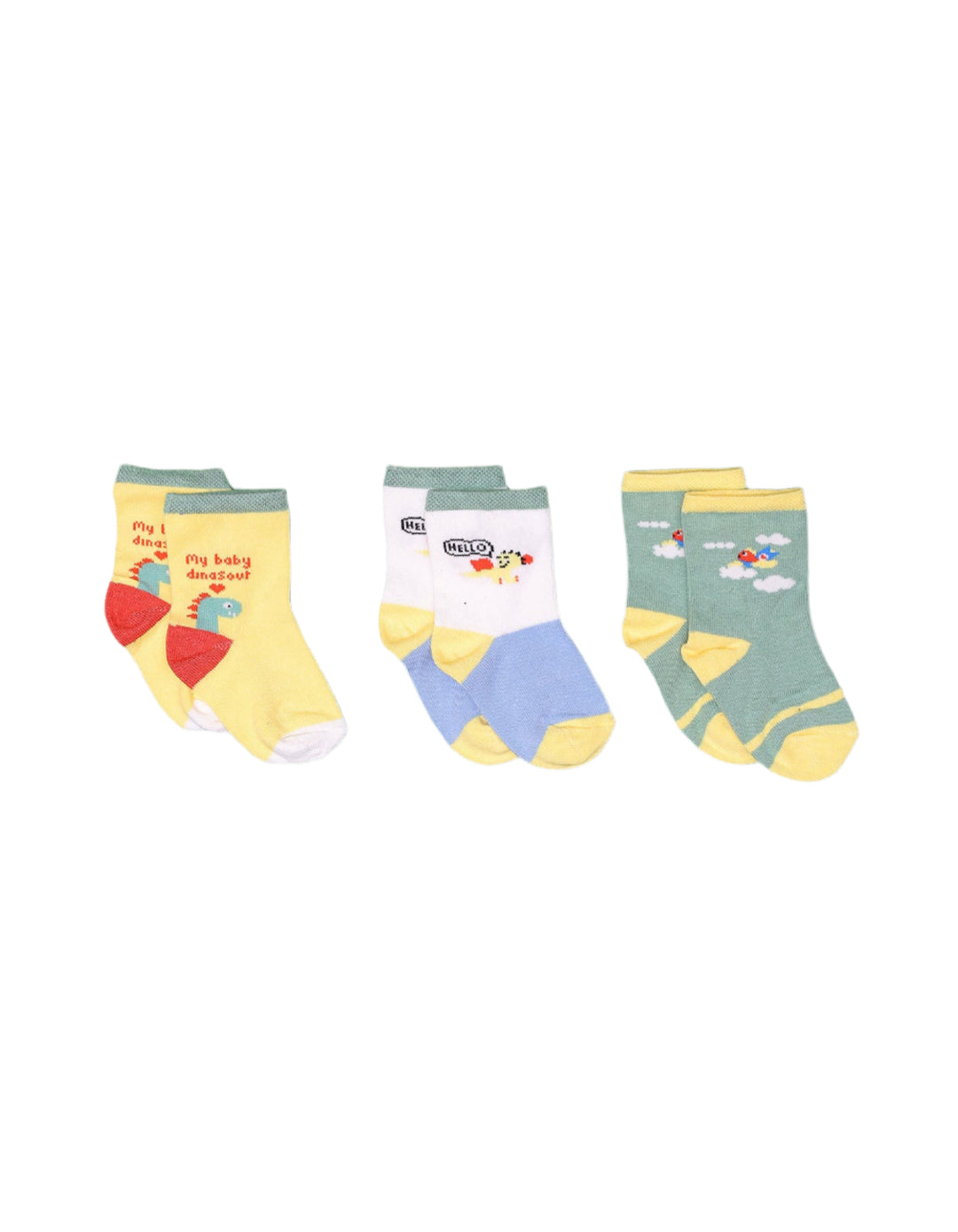 Zubaida's Socks - Pack of 3 - Zubaidas Official™