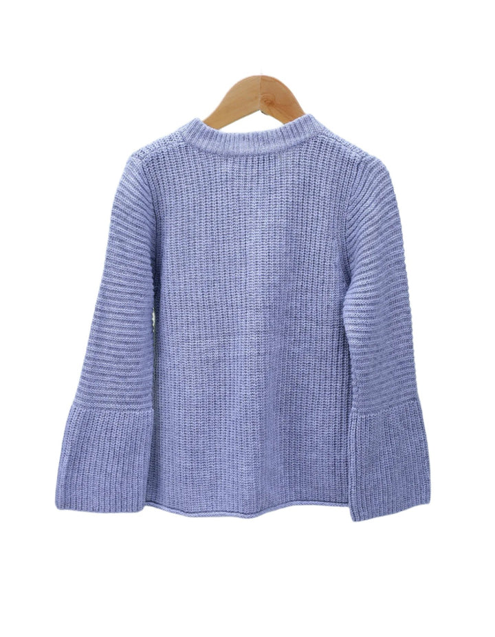 Sweater Grey Full Sleeves for Girls