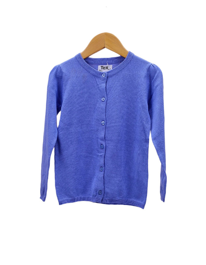 Sweater Blue Full Sleeves for Girls