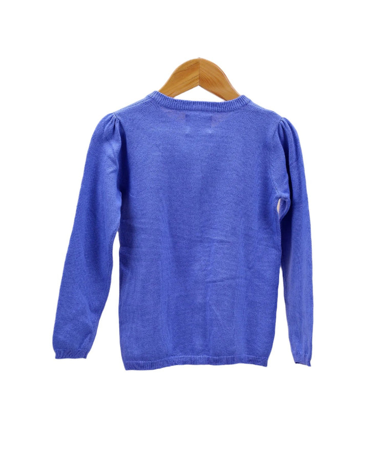 Sweater Blue Full Sleeves for Girls