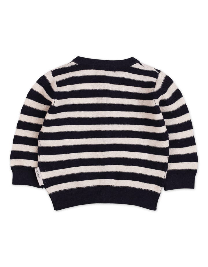 Zubaida's Sweater Stripes