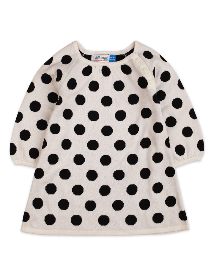 Zubaida's Dress Polka Dots