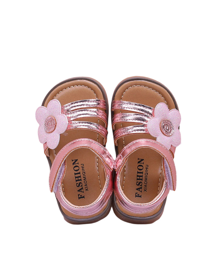 Sandal for Girls with Flower Theme