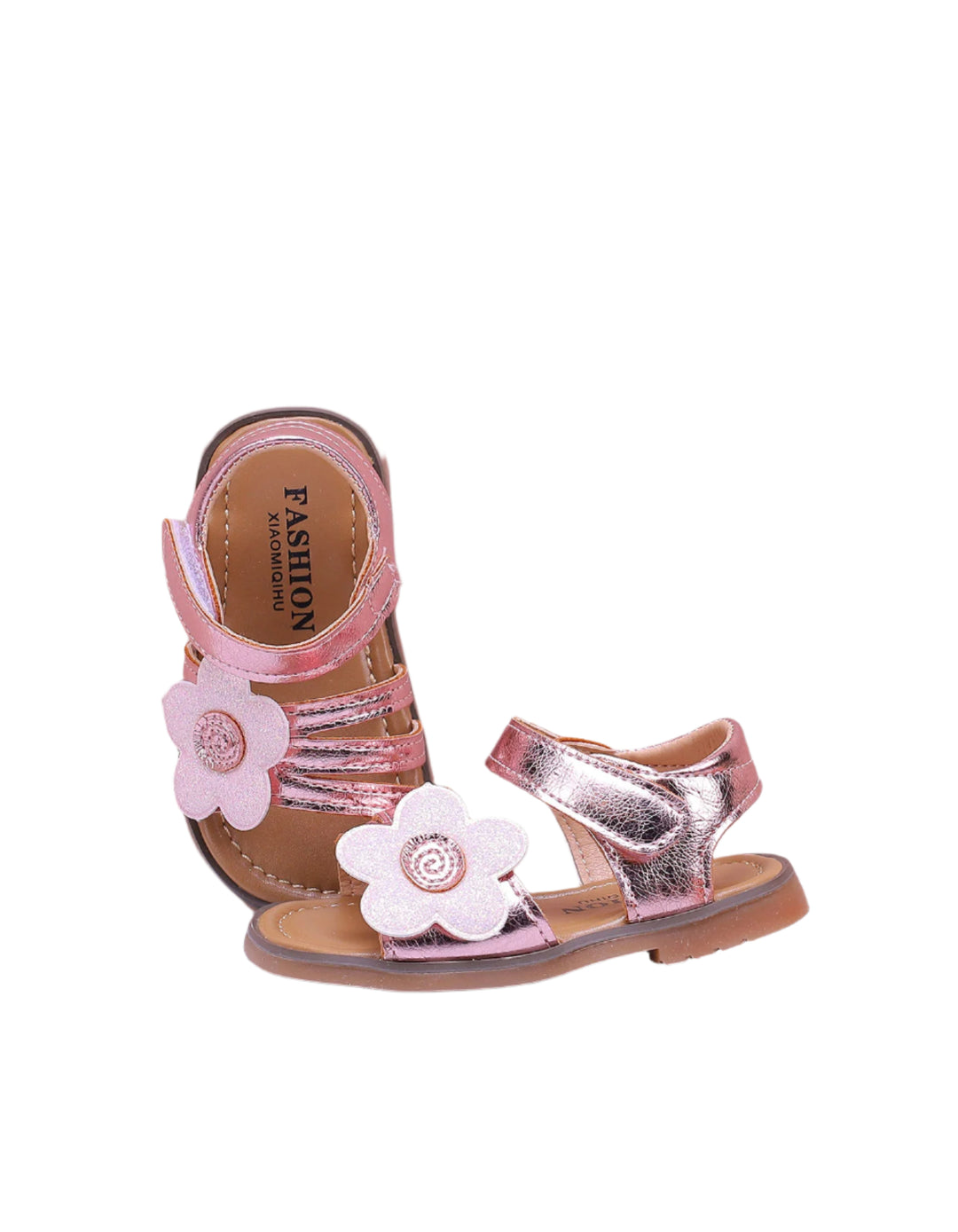 Sandal for Girls with Flower Theme