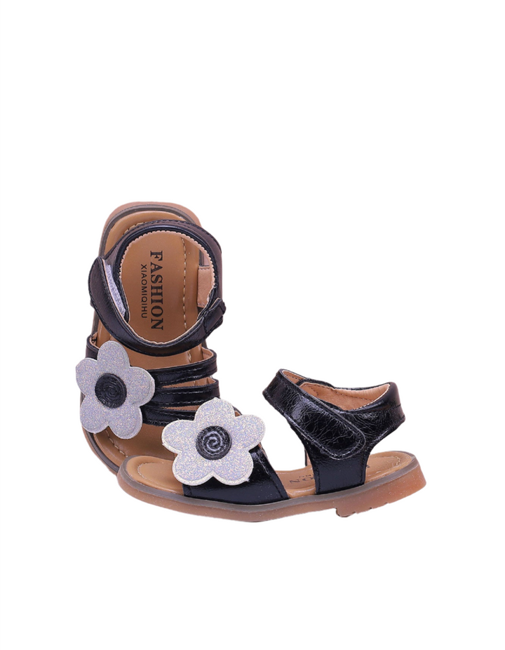 Sandal for Girls with Flower Theme