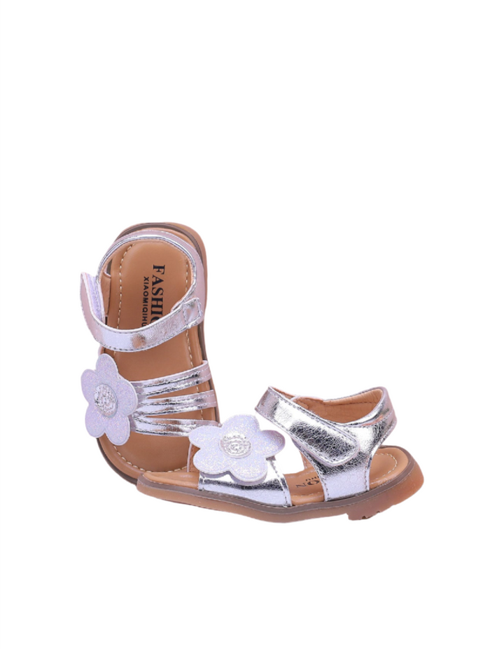 Sandal for Girls with Flower Theme