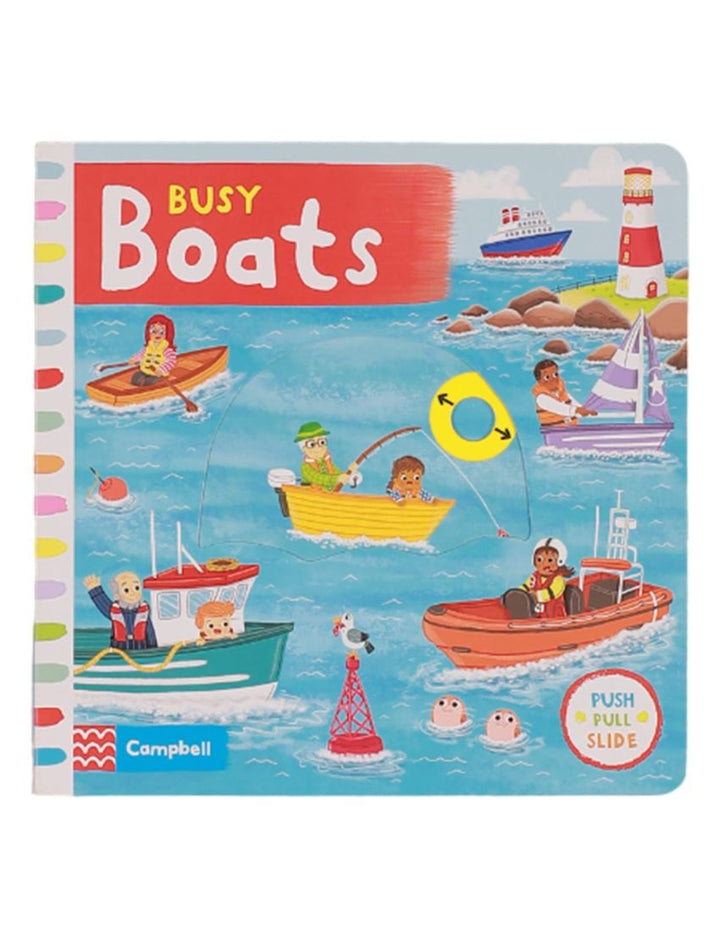 Zubaida's Book: Busy Boats Book for Kids