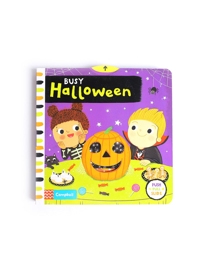 Busy Halloween Book