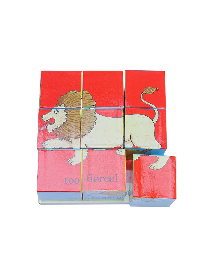 Dear Zoo Book & Puzzle Blocks