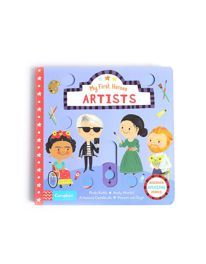 My First Heroes Artists Board book