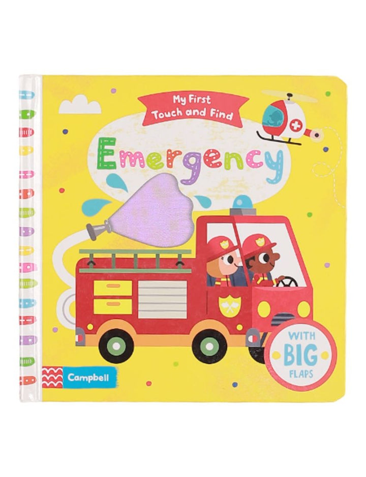 Emergency (My First Touch and Find) Board book