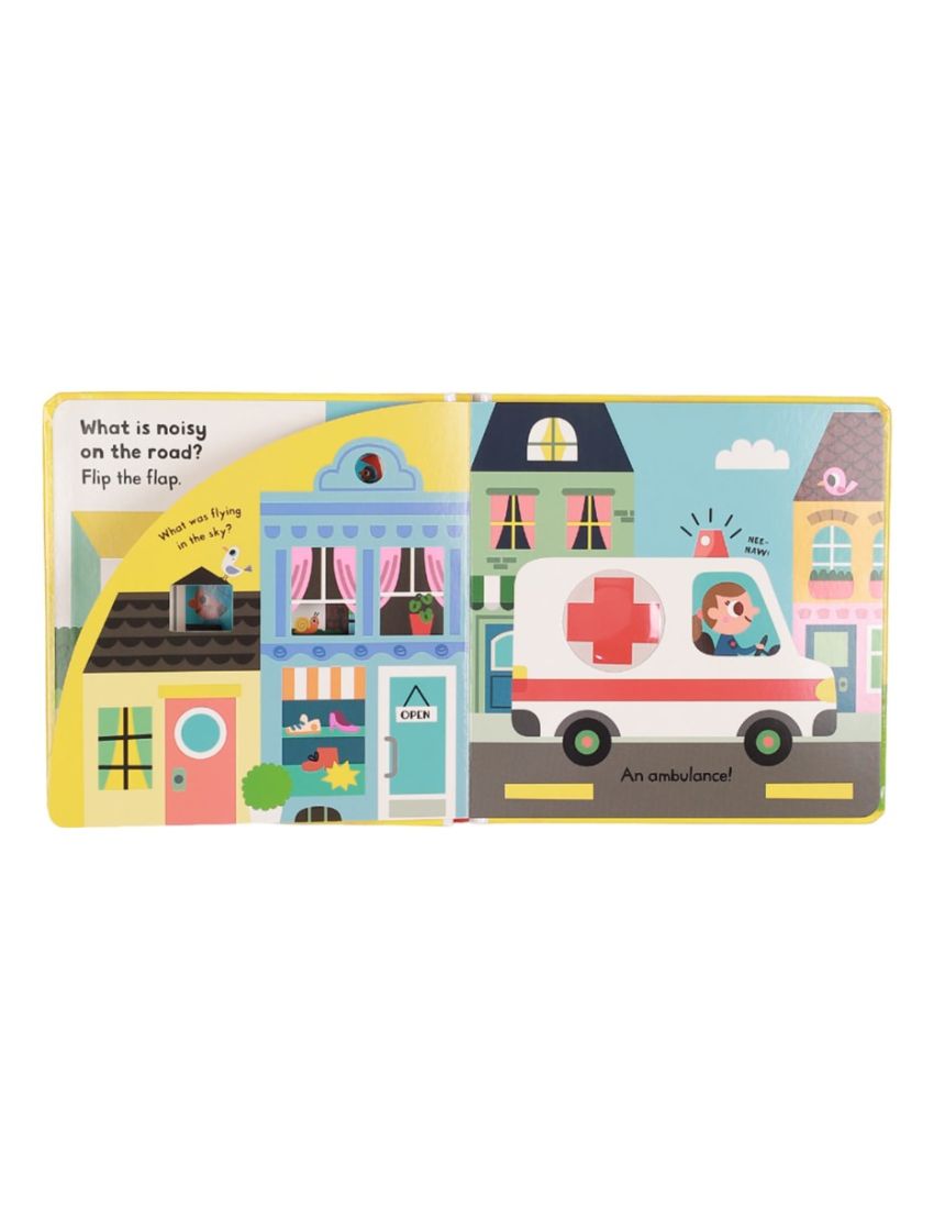 Emergency (My First Touch and Find) Board book