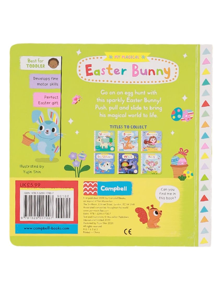 My Magical Easter Bunny Board book