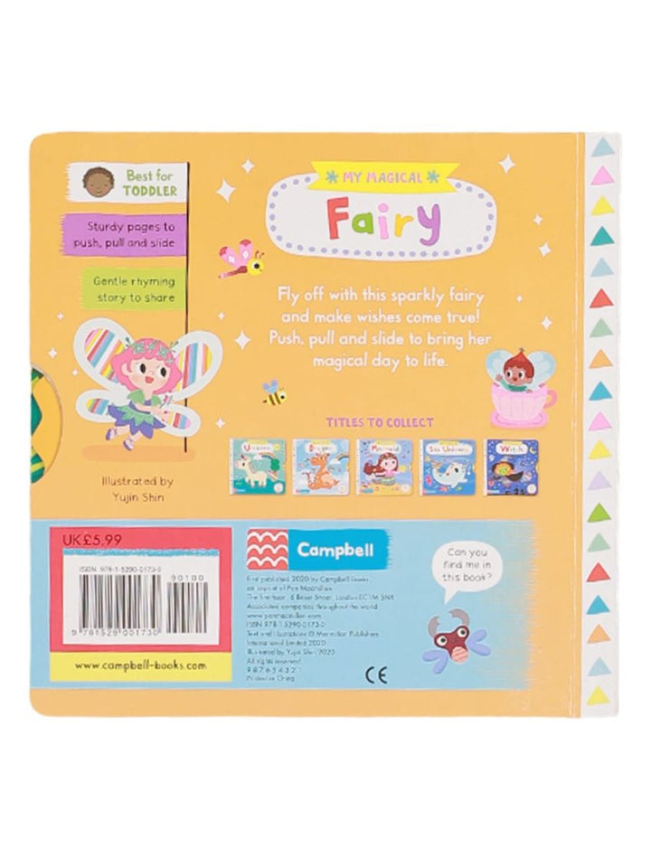 My Magical Fairy Board Book