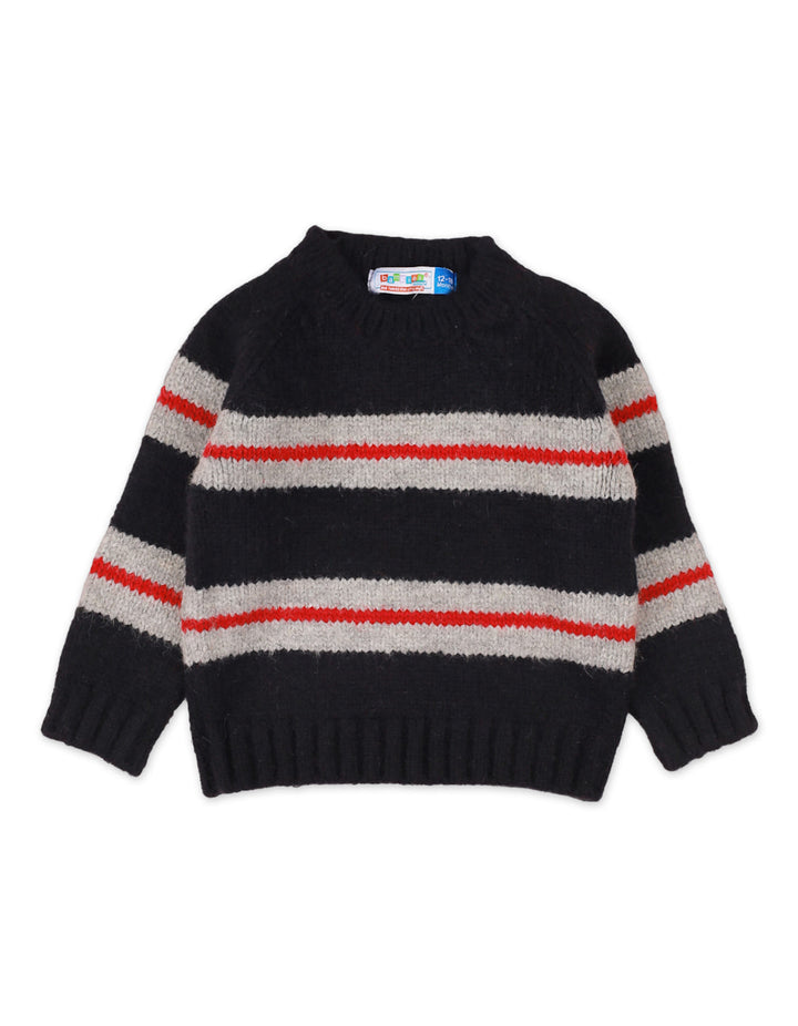 Zubaida's Sweater Stripe Pattern