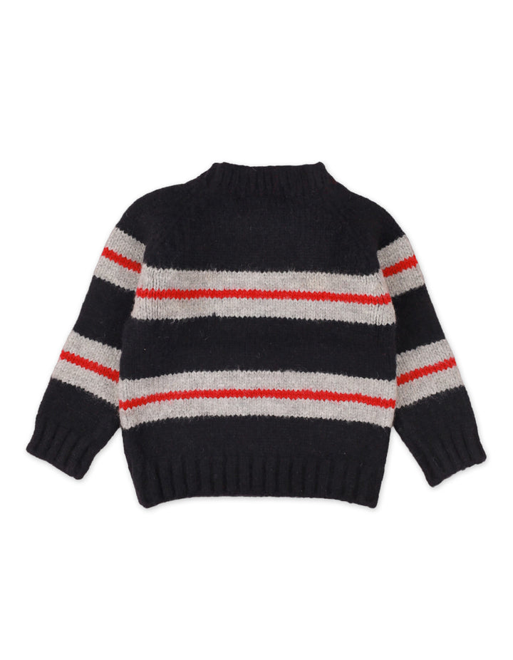 Zubaida's Sweater Stripe Pattern