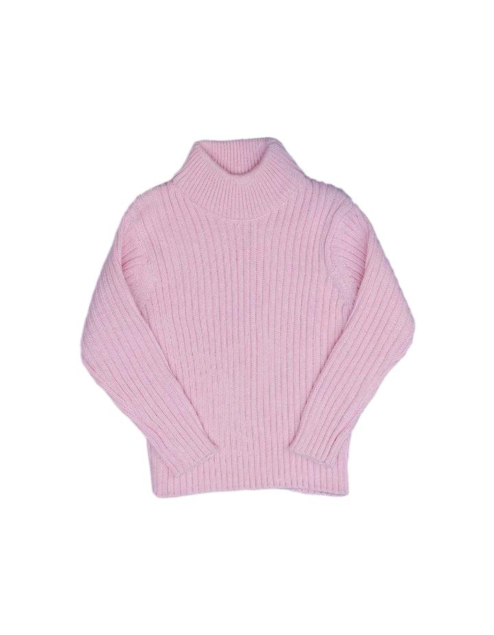 Zubaida's Sweater Mock Neck Ribbed